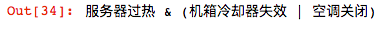 因式分解 可以用 simplify_logic